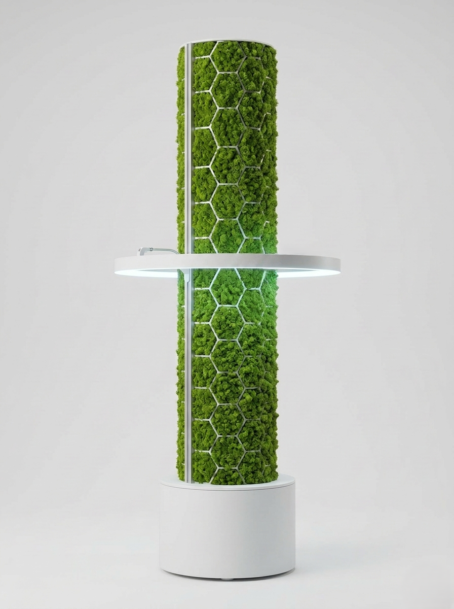 Living Moss System Portrait